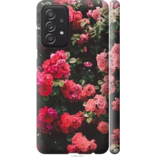 Чохол на Samsung Galaxy A52s 5G A528B Кущ з трояндами 2729m-2583