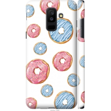 Чохол на Samsung Galaxy A6 Plus 2018 Donuts 4422m-1495