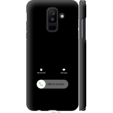 Чохол на Samsung Galaxy A6 Plus 2018 Айфон 2 4888m-1495