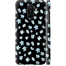 Чохол на Samsung Galaxy A6 Plus 2018 Квітковий 4900m-1495