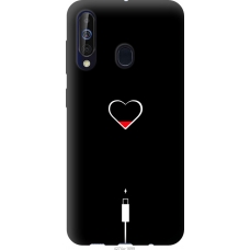 Чохол на Samsung Galaxy A60 2019 A606F Підзарядка серця 4274u-1699