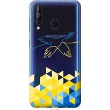 Чохол на Samsung Galaxy A60 2019 A606F Птиця миру 5231u-1699