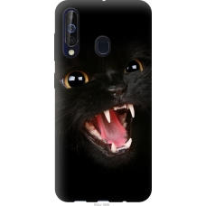 Чохол на Samsung Galaxy A60 2019 A606F Чорна кішка 932u-1699