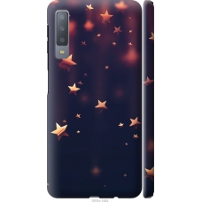 Чохол на Samsung Galaxy A7 (2018) A750F Падаючі зірки 3974m-1582