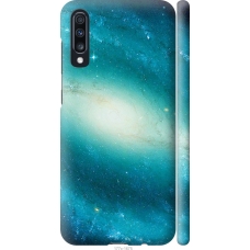 Чохол на Samsung Galaxy A70 2019 A705F Блакитна галактика 177m-1675