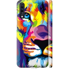 Чохол на Samsung Galaxy A70 2019 A705F Різнобарвний лев 2713m-1675
