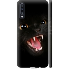Чохол на Samsung Galaxy A70 2019 A705F Чорна кішка 932m-1675