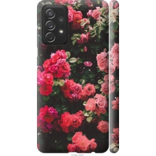 Чохол на Samsung Galaxy A72 A725F Кущ з трояндами 2729m-2247