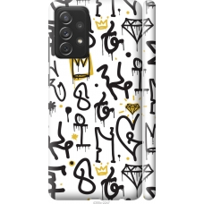 Чохол на Samsung Galaxy A72 A725F Graffiti art 4355m-2247