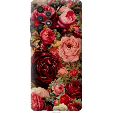 Чохол на Samsung Galaxy A73 A736B Квітучі троянди 2701u-2586