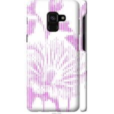 Чохол на Samsung Galaxy A8 2018 A530F Рожевий бутон. Квітка. Pink Flower Bloom 4765m-1344