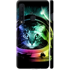 Чохол на Samsung Galaxy A9 (2018) Кіт-астронавт 4154m-1503