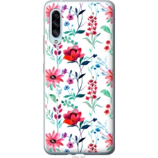 Чохол на Samsung Galaxy A90 5G Flowers 2 4394u-1800
