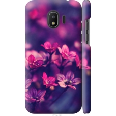 Чохол на Samsung Galaxy J2 2018 Пурпурні квіти 2719m-1351