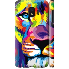 Чохол на Samsung Galaxy J2 Core Різнобарвний лев 2713m-1565