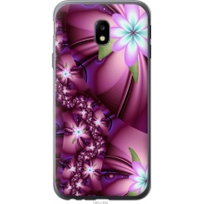 Чохол на Samsung Galaxy J3 (2017) Квіткова мозаїка 1961t-650