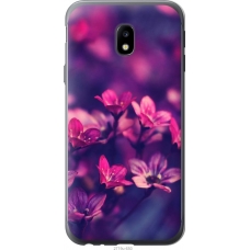 Чохол на Samsung Galaxy J3 (2017) Пурпурні квіти 2719t-650