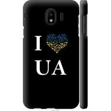 Чохол на Samsung Galaxy J4 2018 I love UA 1112m-1487