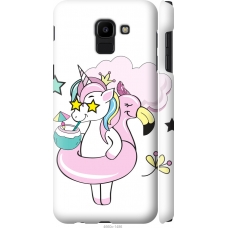 Чохол на Samsung Galaxy J6 2018 Crown Unicorn 4660m-1486