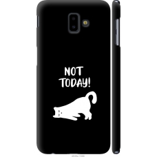 Чохол на Samsung Galaxy J6 Plus 2018 Втомлений кіт 4535m-1586