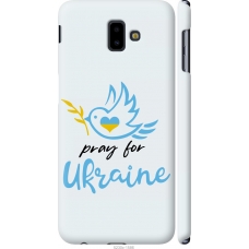 Чохол на Samsung Galaxy J6 Plus 2018 Україна v2 5230m-1586