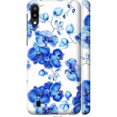 Чохол на Samsung Galaxy M10 Блакитні орхідеї 4406m-1661