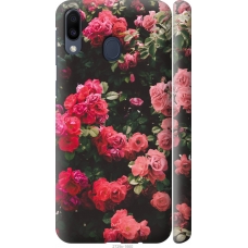 Чохол на Samsung Galaxy M20 Кущ з трояндами 2729m-1660