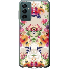 Чохол на Samsung Galaxy M13 M135 Квітковий візерунок 1083u-2765
