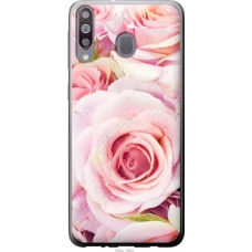 Чохол на Samsung Galaxy M30 Троянди 525u-1682