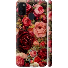 Чохол на Samsung Galaxy M21 M215F Квітучі троянди 2701m-2016
