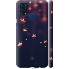 Чохол на Samsung Galaxy M31 M315F Падаючі зірки 3974m-1907