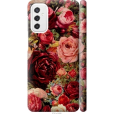 Чохол на Samsung Galaxy M52 M526B Квітучі троянди 2701m-2490
