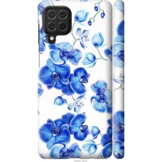 Чохол на Samsung Galaxy M62 Блакитні орхідеї 4406m-2263