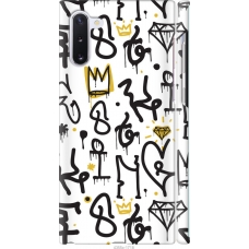 Чохол на Samsung Galaxy Note 10 Graffiti art 4355m-1718