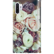 Чохол на Samsung Galaxy Note 10 Plus Букет троянд 2692m-1756