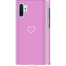 Чохол на Samsung Galaxy Note 10 Plus Серце 2 4863m-1756