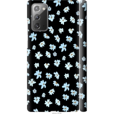 Чохол на Samsung Galaxy Note 20 Квітковий 4900m-2036
