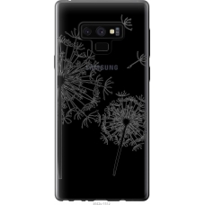 Чохол на Samsung Galaxy Note 9 N960F Кульбаби 4642u-1512
