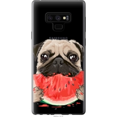 Чохол на Samsung Galaxy Note 9 N960F Мопс і кавун 4665u-1512