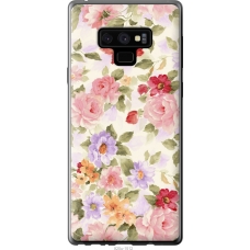 Чохол на Samsung Galaxy Note 9 N960F Квіткові шпалери 820u-1512