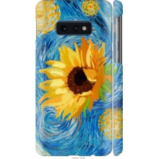 Чохол на Samsung Galaxy S10e Квіти жовто-блакитні 5308m-1646