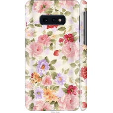 Чохол на Samsung Galaxy S10e Квіткові шпалери 820m-1646