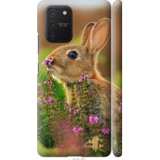 Чохол на Samsung Galaxy S10 Lite 2020 Кролик і квіти 3019m-1851