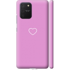 Чохол на Samsung Galaxy S10 Lite 2020 Серце 2 4863m-1851
