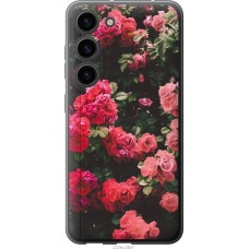 Чохол на Samsung Galaxy S23 Кущ з трояндами 2729u-2907