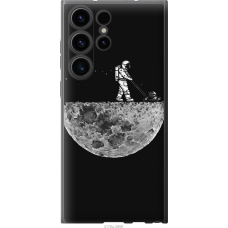 Чохол на Samsung Galaxy S23 Ultra Moon in dark 4176u-2906