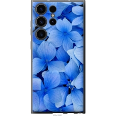 Чохол на Samsung Galaxy S23 Ultra Сині квіти 526u-2906