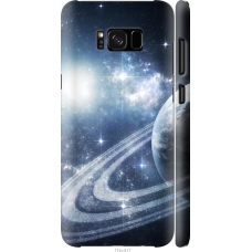 Чохол на Samsung Galaxy S8 Plus Кільця Сатурна 173m-817