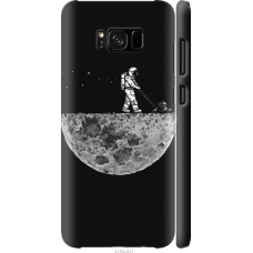 Чохол на Samsung Galaxy S8 Plus Moon in dark 4176m-817