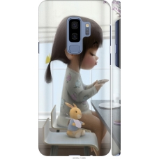 Чохол на Samsung Galaxy S9 Plus Мила дівчинка з зайчиком 4039m-1365